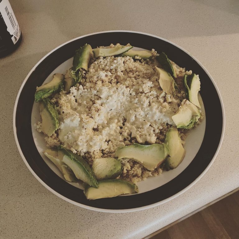 Read more about the article Cooked Millet With Avocado