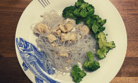 Glass Noodles Broccoli and Tuna – Recipe