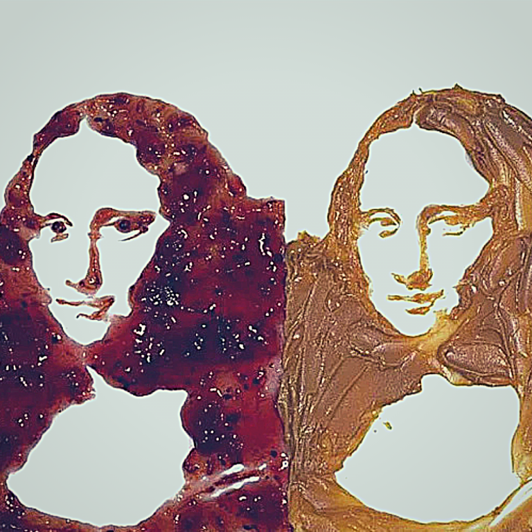 Read more about the article Double Mona Lisa – Jelly And Peanut Butter